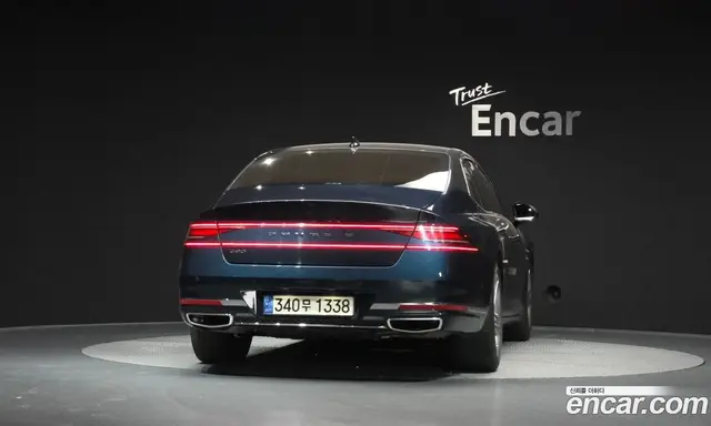 Genesis G90 2022 3.5 автомат (гидро), миниатюра 4 Genesis G90 2022 3.5 автомат (гидро), миниатюра 4