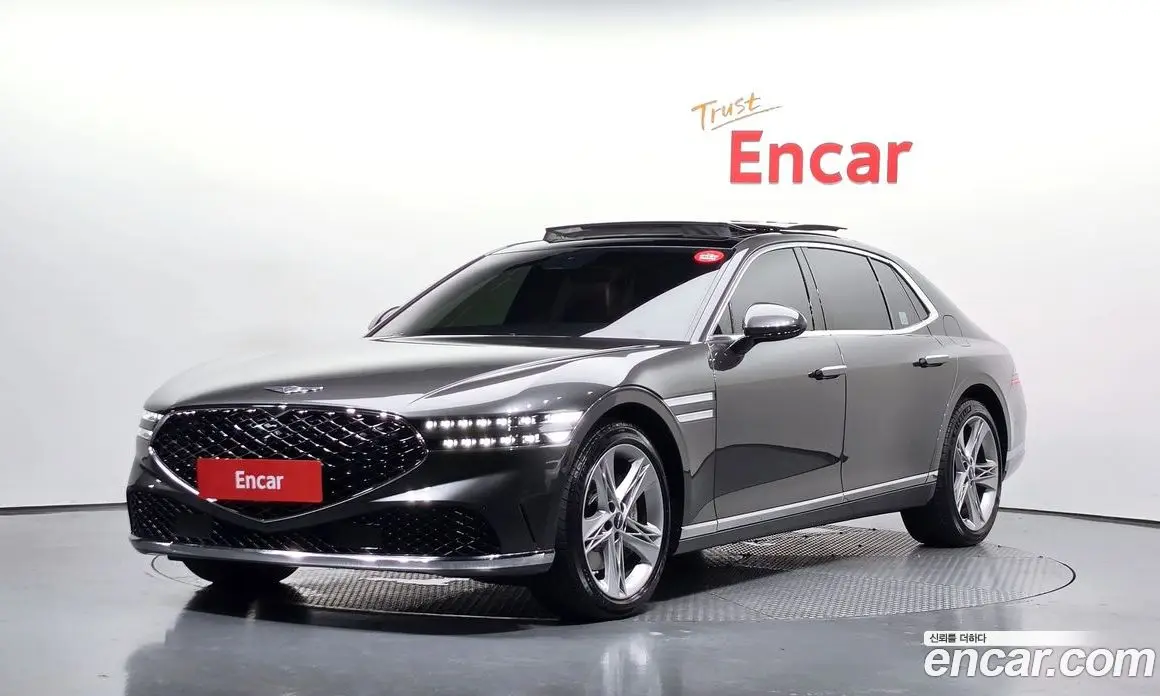 Genesis G90 2022 3.5 автомат (гидро), фото 1 Genesis G90 2022 3.5 автомат (гидро), фото 1