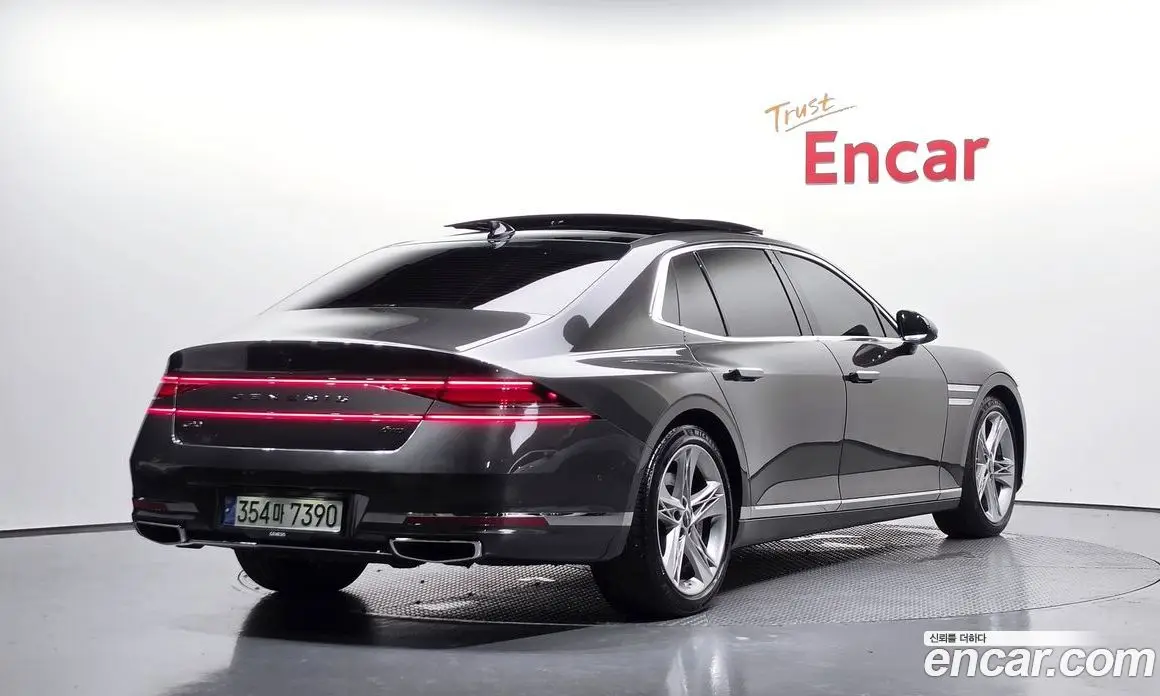 Genesis G90 2022 3.5 автомат (гидро), фото 2 Genesis G90 2022 3.5 автомат (гидро), фото 2