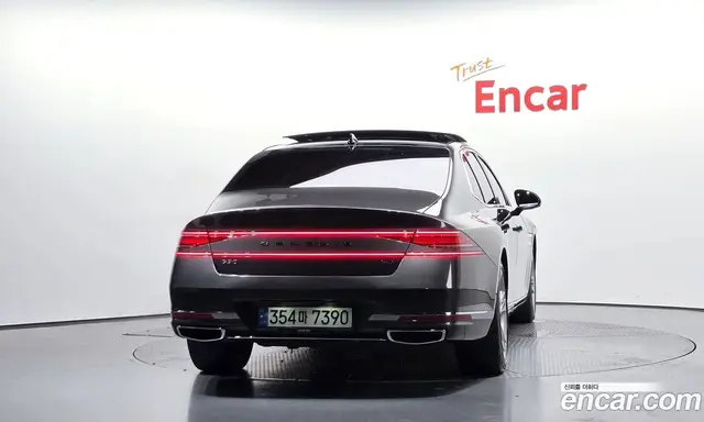 Genesis G90 2022 3.5 автомат (гидро), миниатюра 4 Genesis G90 2022 3.5 автомат (гидро), миниатюра 4