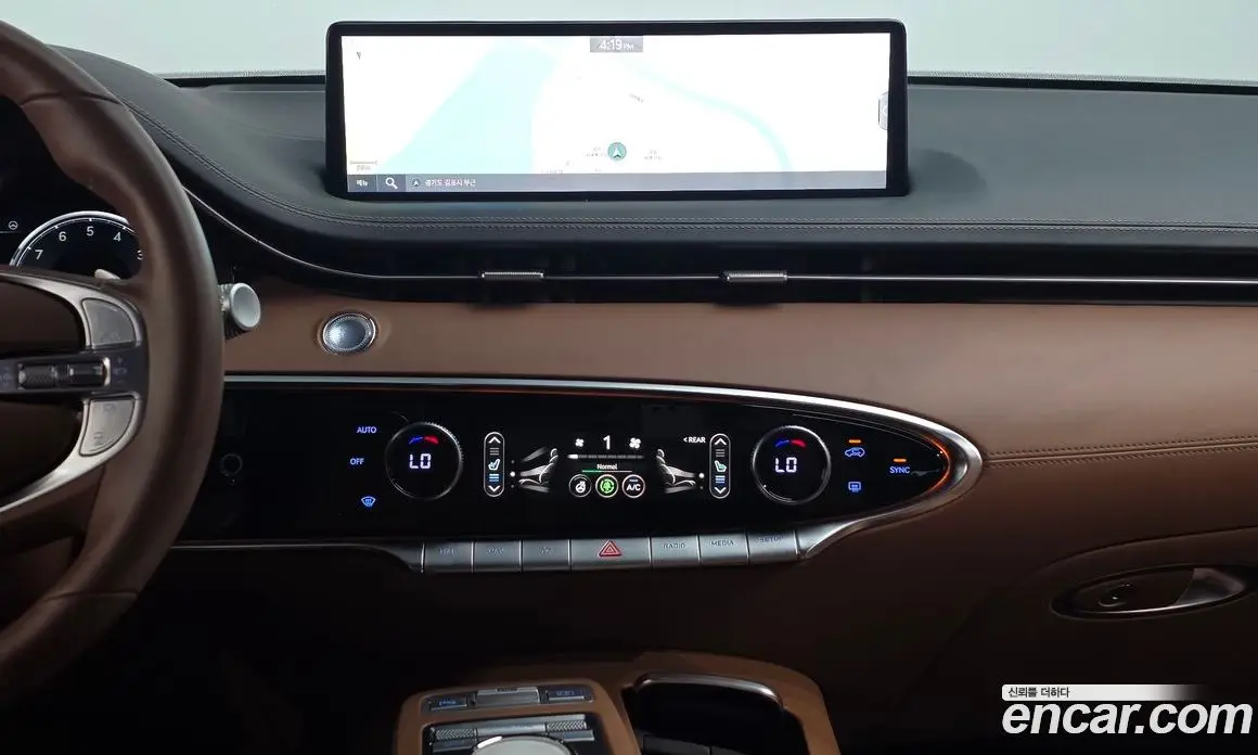 Genesis GV70 2022 2.5 автомат (гидро), фото 19