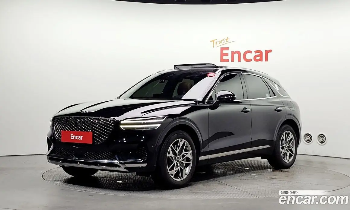Genesis GV70 2023 2.5 автомат (гидро), фото 1 Genesis GV70 2023 2.5 автомат (гидро), фото 1
