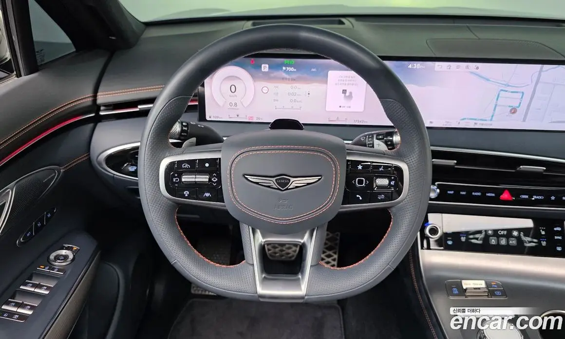 Genesis GV70 2024 2.5 автомат (гидро), фото 18