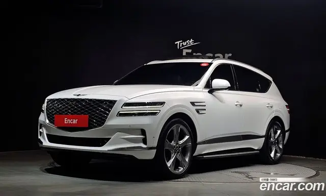 Genesis GV80, 2020, 111 903 км