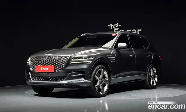 Genesis GV80, 2021, 107 187 км