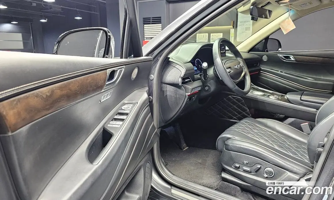 Genesis GV80 2021 3.0 автомат (гидро), фото 13