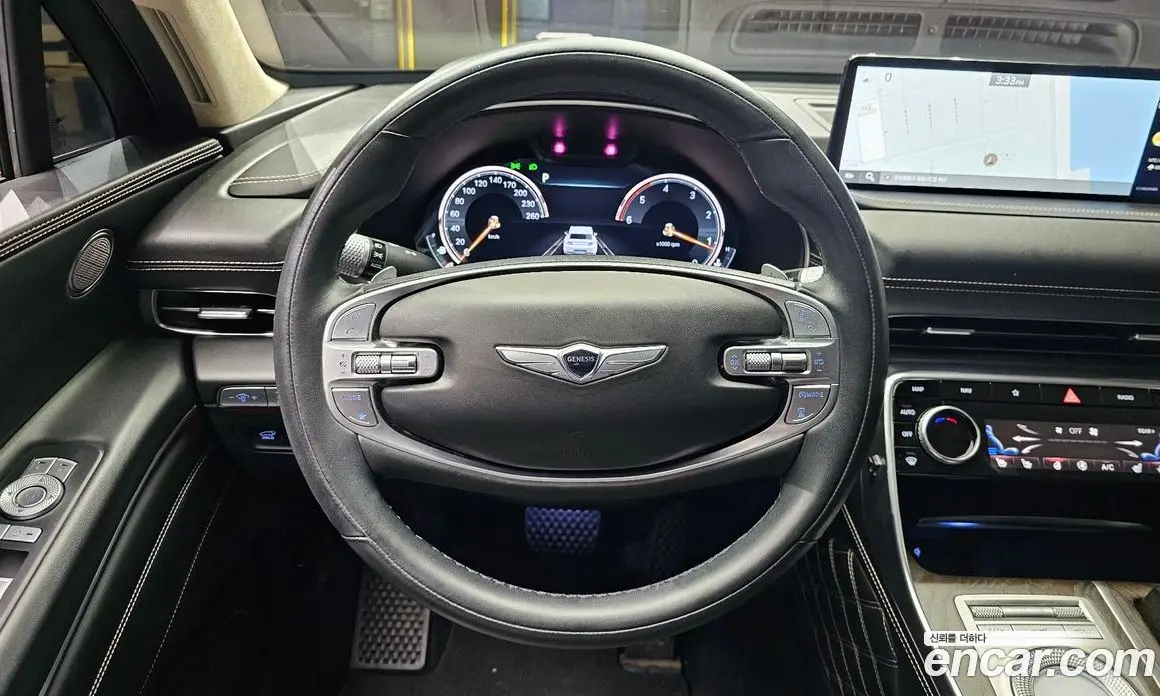 Genesis GV80 2021 3.0 автомат (гидро), фото 18
