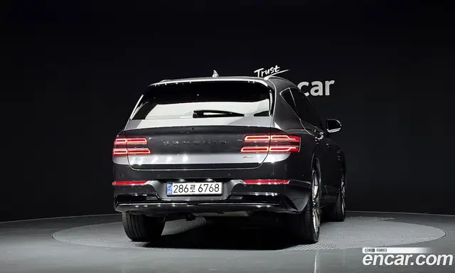 Genesis GV80 2021 3.0 автомат (гидро), миниатюра 4