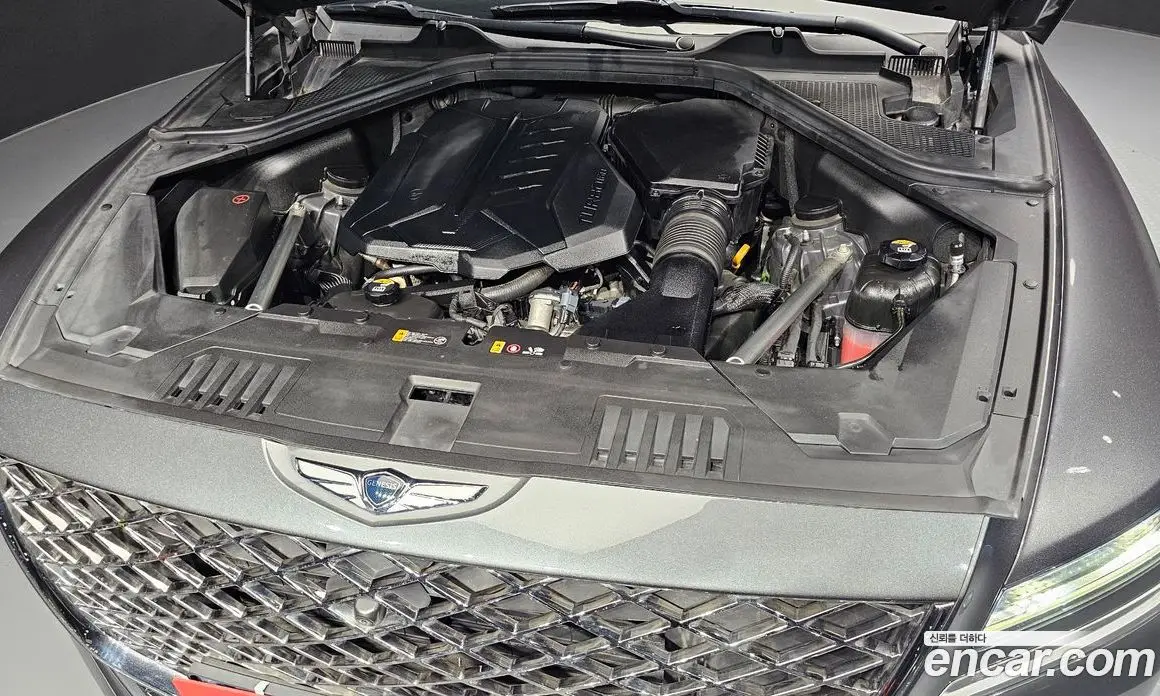 Genesis GV80 2021 3.0 автомат (гидро), фото 6