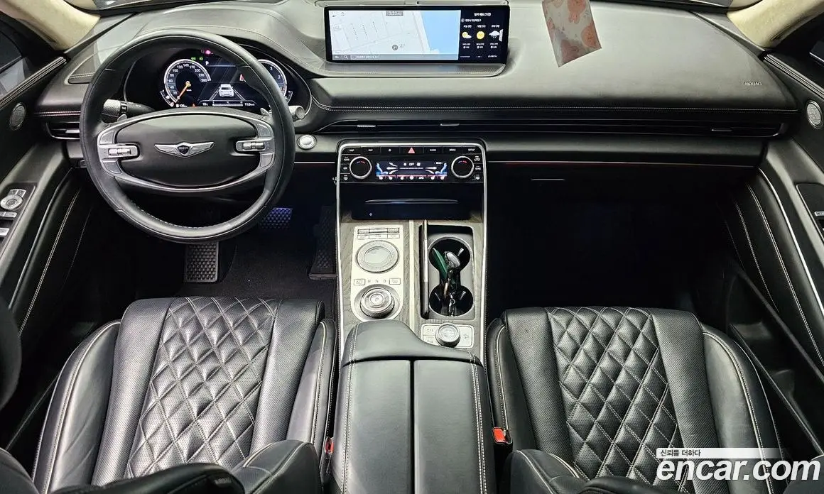 Genesis GV80 2021 3.0 автомат (гидро), фото 10