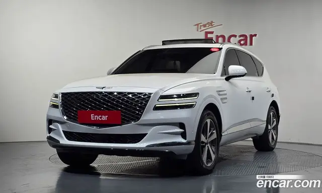 Genesis GV80, 2021, 91 017 км