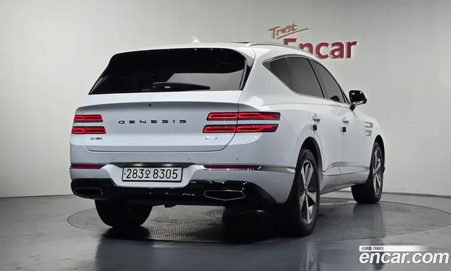 Genesis GV80 2021 2.5 автомат (гидро), миниатюра 2