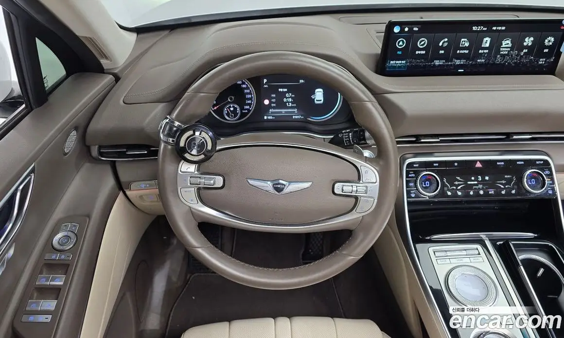 Genesis GV80 2021 2.5 автомат (гидро), фото 19