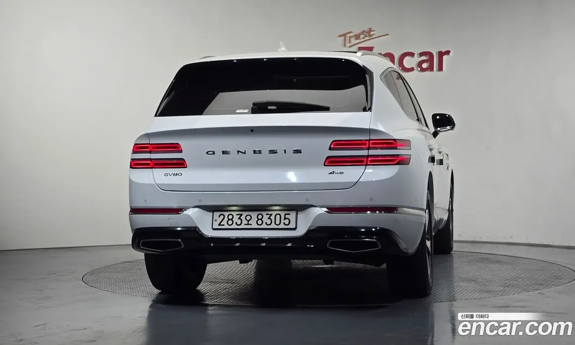 Genesis GV80 2021 2.5 автомат (гидро), фото 4