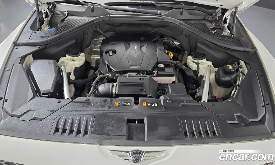Genesis GV80 2021 2.5 автомат (гидро), фото 6