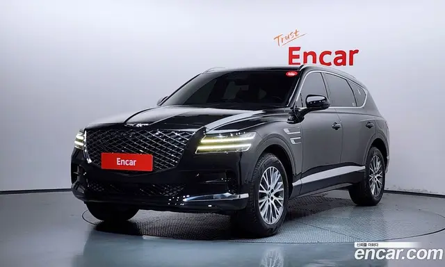 Genesis GV80, 2021, 62 534 км