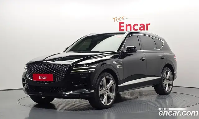 Genesis GV80, 2022, 71 106 км