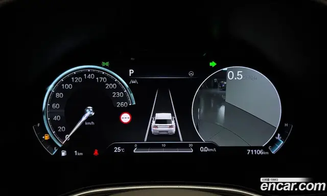 Genesis GV80 2022 3.5 автомат (гидро), миниатюра 11