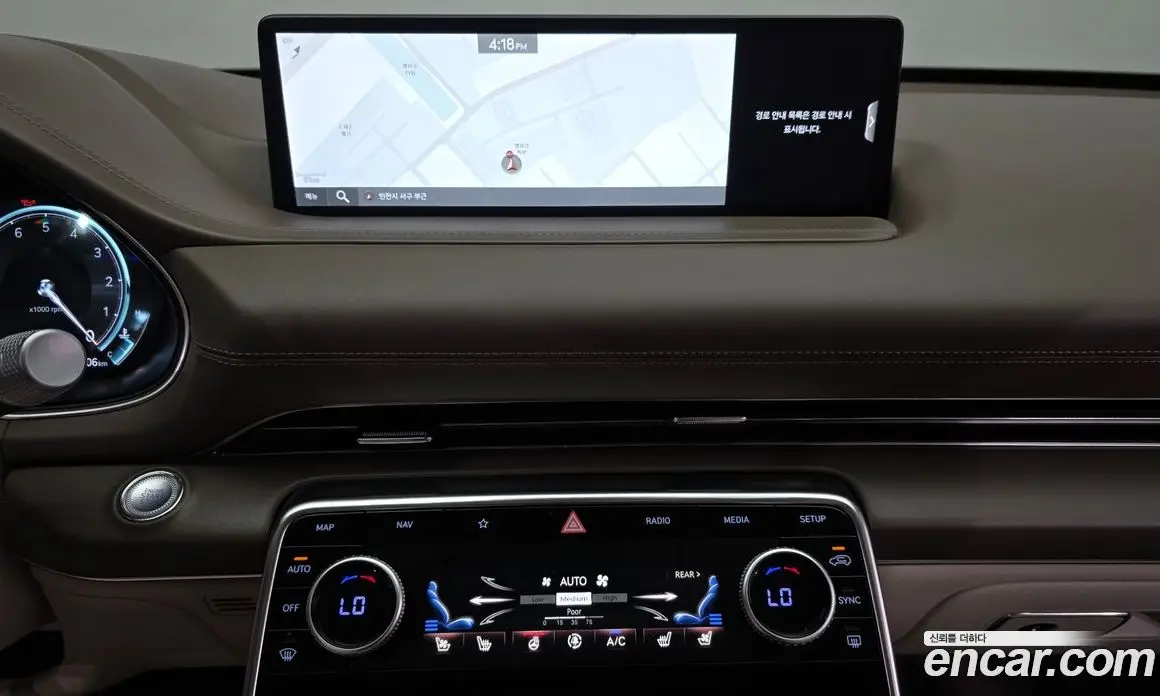 Genesis GV80 2022 3.5 автомат (гидро), фото 20