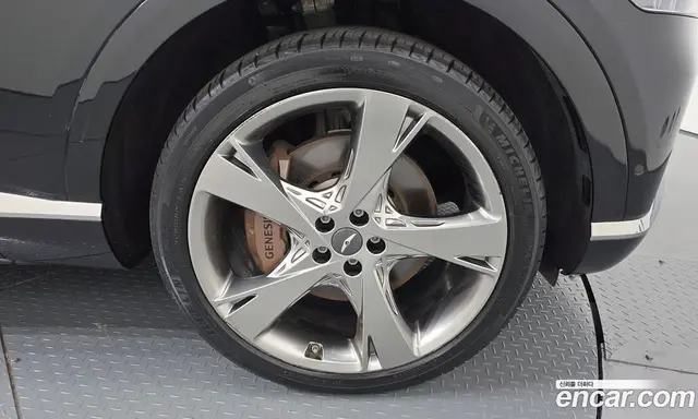Genesis GV80 2022 3.5 автомат (гидро), миниатюра 7