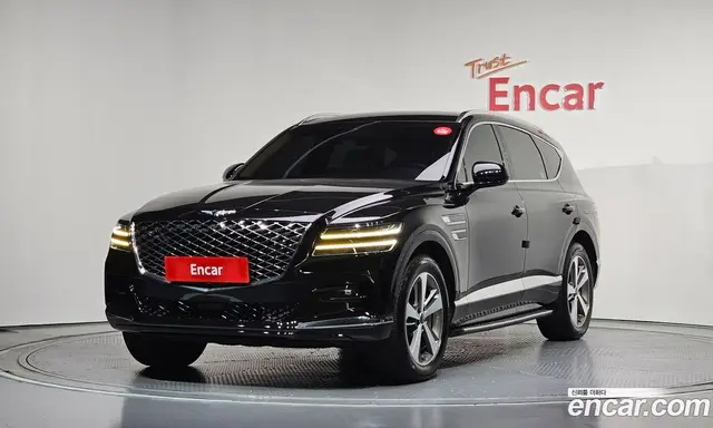 Genesis GV80, 2022, 124 654 км