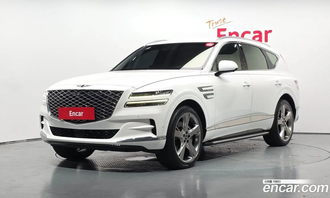 Genesis GV80 2022 2.5 автомат (гидро), фото 1 Genesis GV80 2022 2.5 автомат (гидро), фото 1