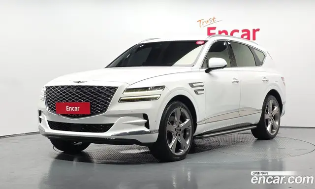Genesis GV80, 2022, 98 870 км
