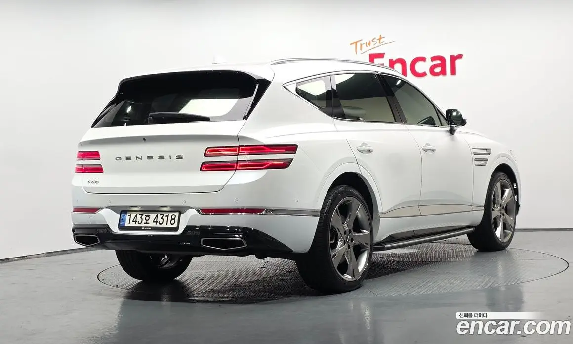 Genesis GV80 2022 2.5 автомат (гидро), фото 2 Genesis GV80 2022 2.5 автомат (гидро), фото 2