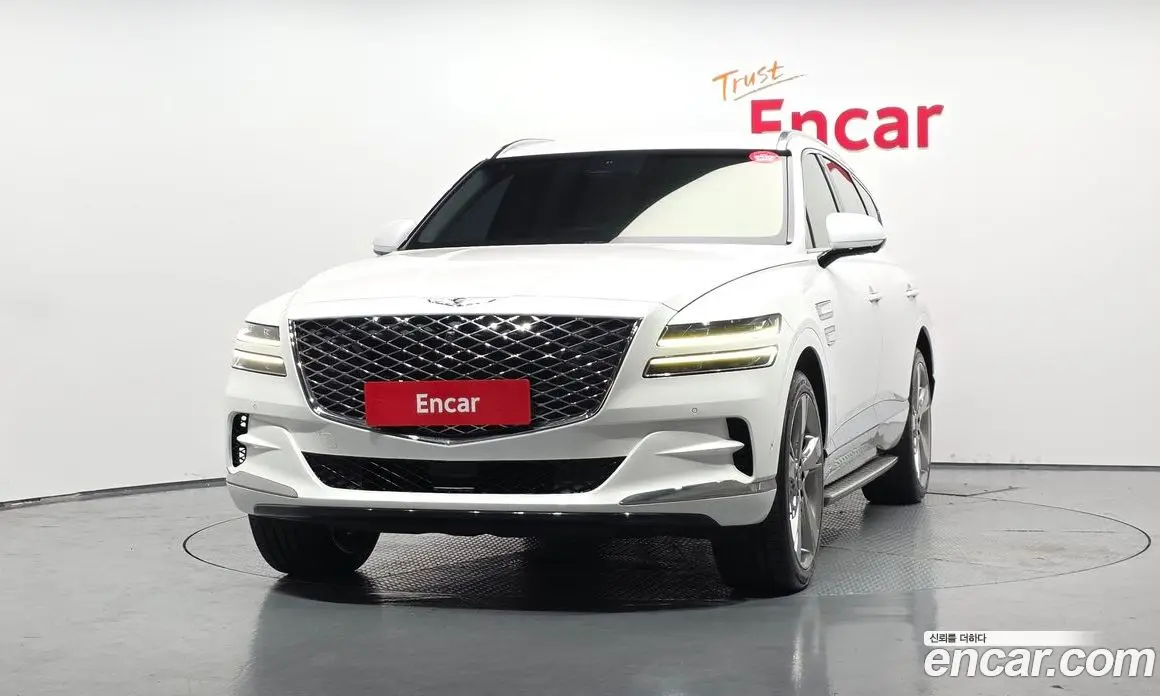 Genesis GV80 2022 2.5 автомат (гидро), фото 3 Genesis GV80 2022 2.5 автомат (гидро), фото 3