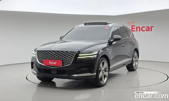 Genesis GV80, 2022, 102 242 км