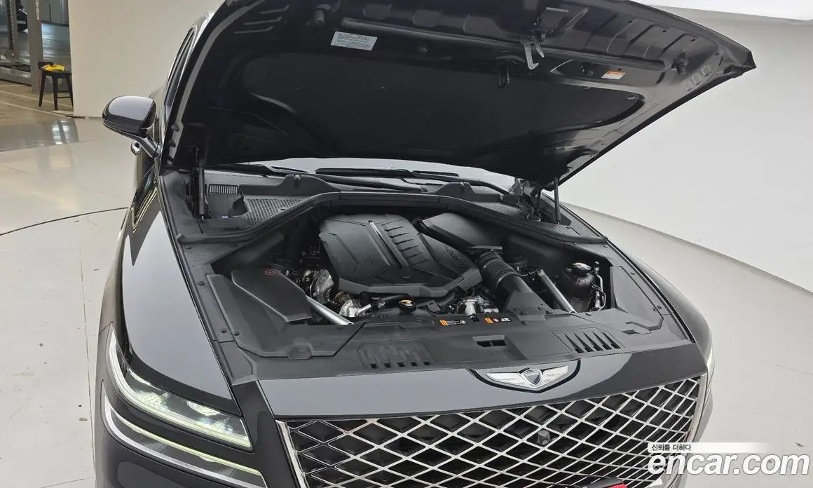 Genesis GV80 2022 3.0 автомат (гидро), фото 6