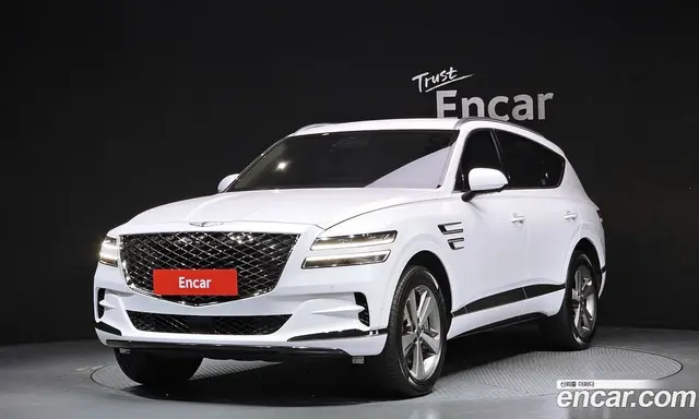 Genesis GV80, 2023, 49 547 км