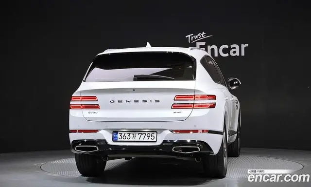 Genesis GV80 2023 2.5 автомат (гидро), миниатюра 4
