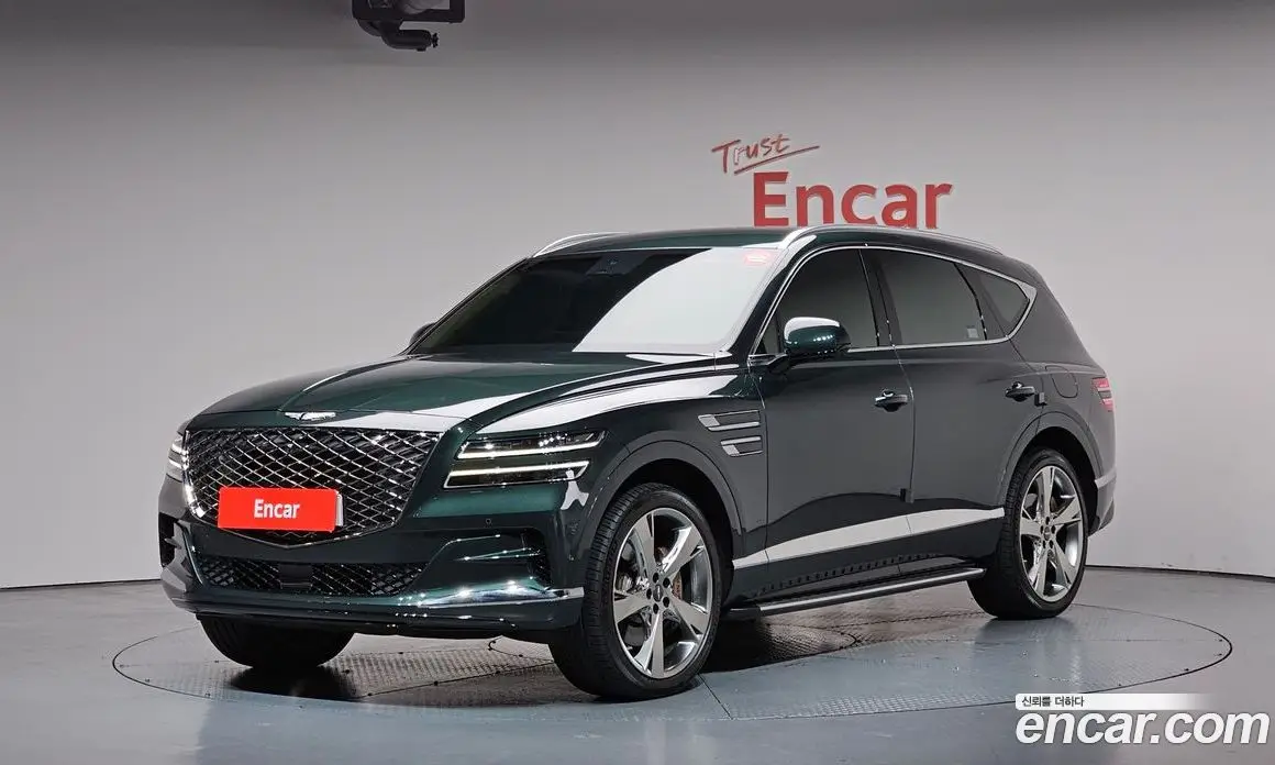 Genesis GV80 2023 3.5 автомат (гидро), фото 1 Genesis GV80 2023 3.5 автомат (гидро), фото 1
