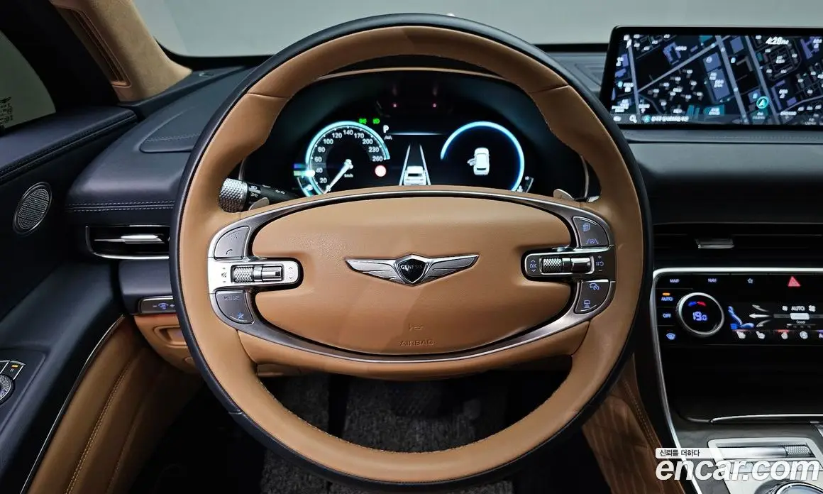 Genesis GV80 2023 3.5 автомат (гидро), фото 18 Genesis GV80 2023 3.5 автомат (гидро), фото 18