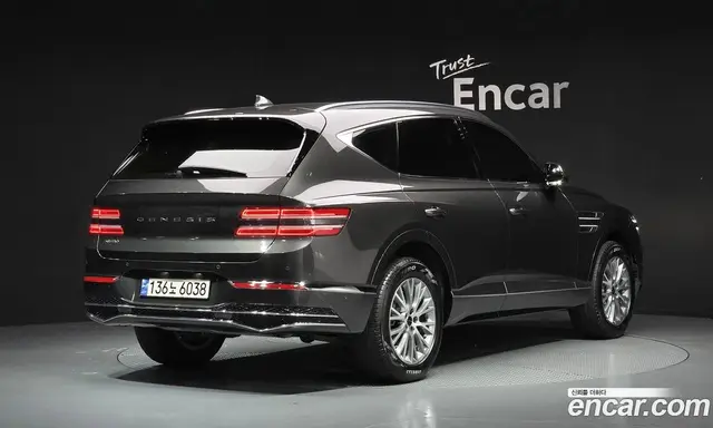 Genesis GV80 2023 2.5 автомат (гидро), миниатюра 2