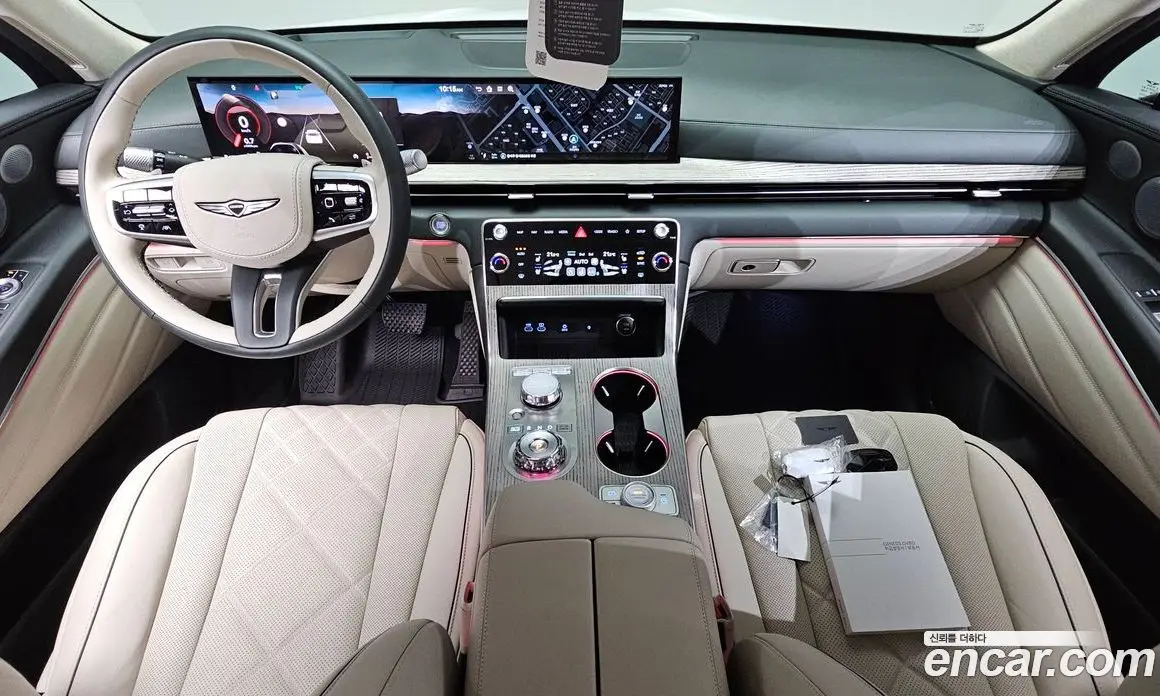 Genesis GV80 2024 3.5 автомат (гидро), фото 9