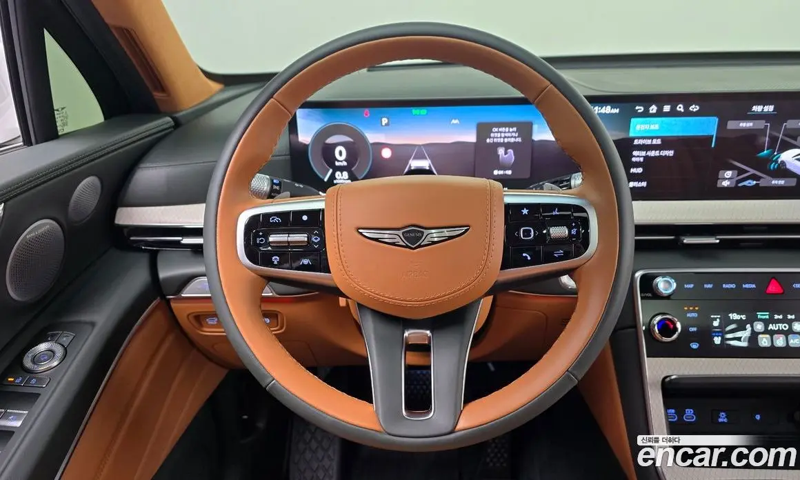 Genesis GV80 2025 2.5 автомат (гидро), фото 17