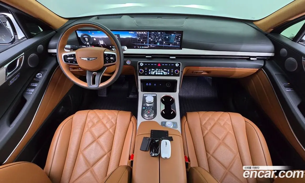 Genesis GV80 2025 2.5 автомат (гидро), фото 9