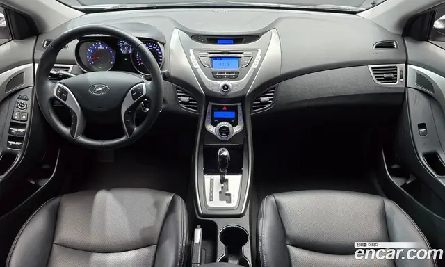 Hyundai Avante 2011 1.6 автомат (гидро), миниатюра 10