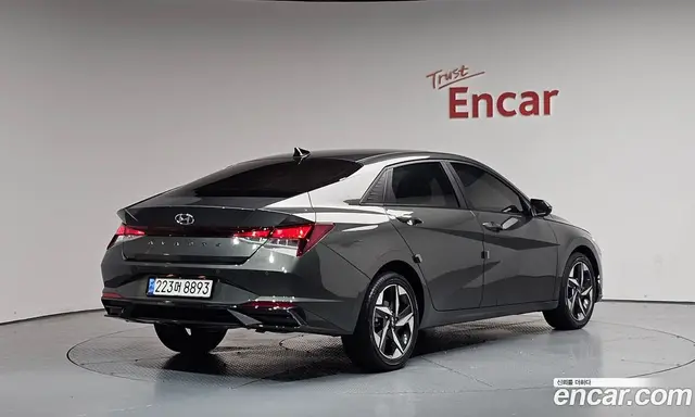 Hyundai Avante, 2020, 22 260 км