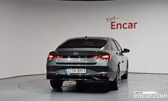 Hyundai Avante 2020 1.6 автомат (гидро), миниатюра 3