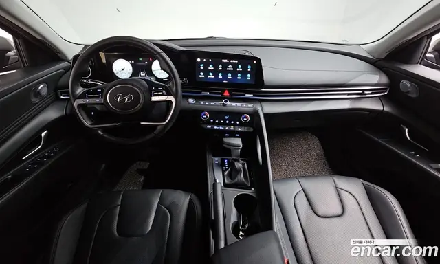Hyundai Avante 2020 1.6 автомат (гидро), миниатюра 9
