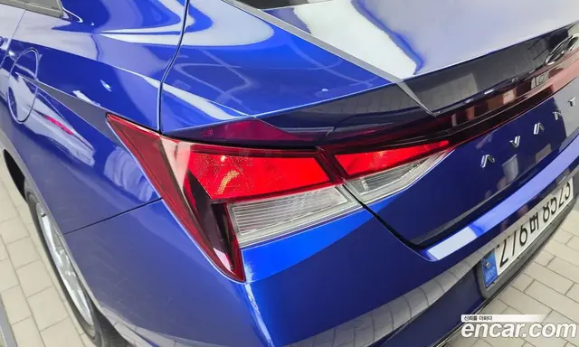 Hyundai Avante 2020 1.6 автомат (гидро), миниатюра 9 Hyundai Avante 2020 1.6 автомат (гидро), миниатюра 9