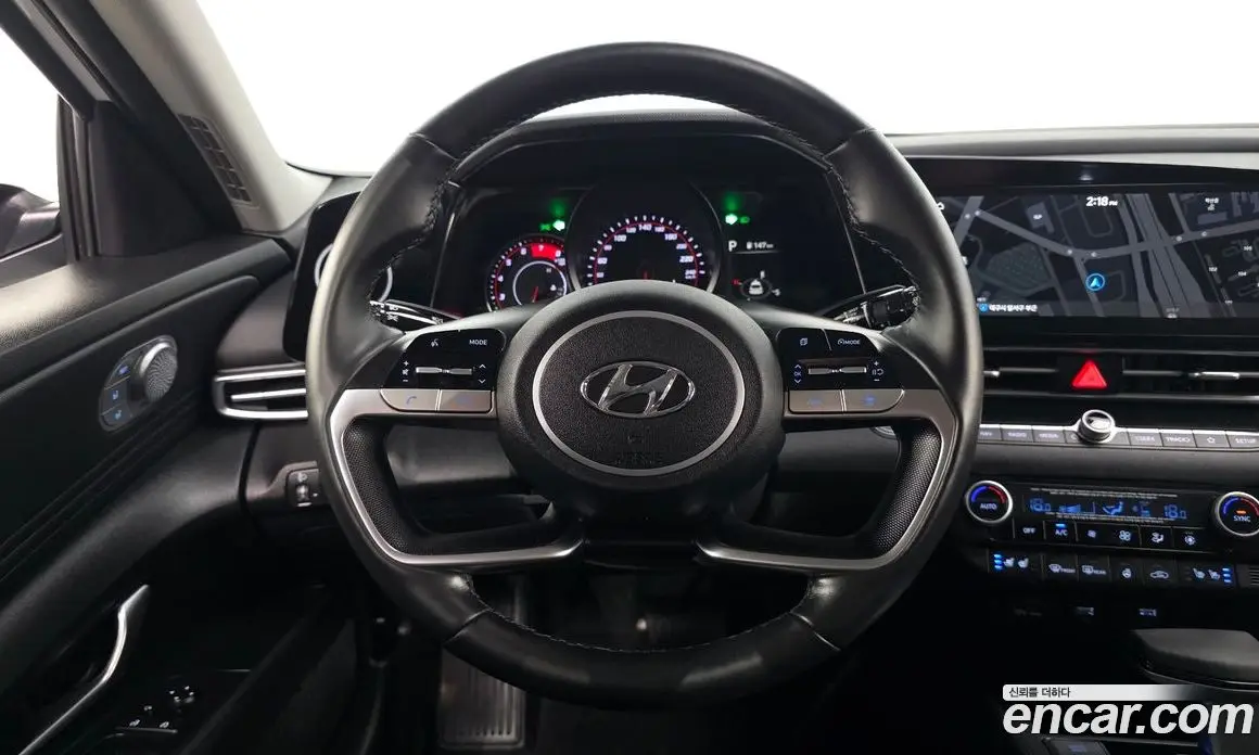 Hyundai Avante 2020 1.6 автомат (гидро), фото 19