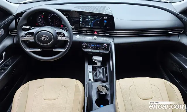 Hyundai Avante 2021 1.6 автомат (гидро), миниатюра 10