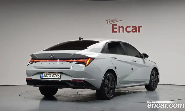 Hyundai Avante, 2022, 27 412 км