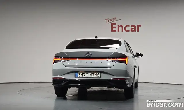 Hyundai Avante 2022 1.6 автомат (гидро), миниатюра 3 Hyundai Avante 2022 1.6 автомат (гидро), миниатюра 3
