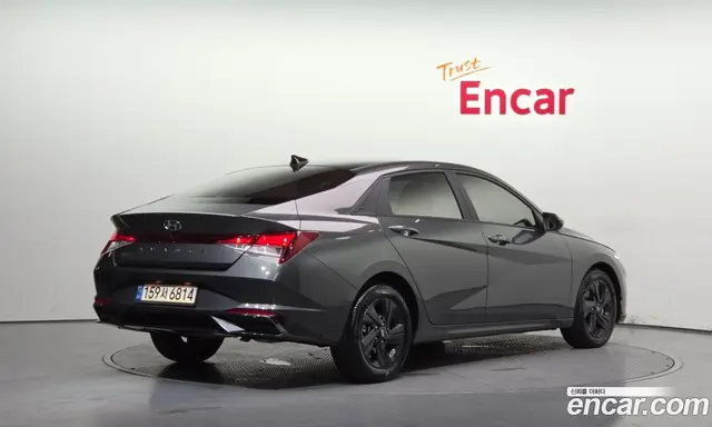 Hyundai Avante 2022 1.6 автомат (гидро), миниатюра 2