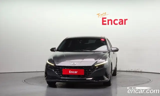 Hyundai Avante 2022 1.6 автомат (гидро), миниатюра 3